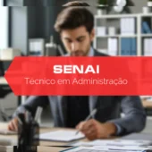 Técnico em Administração SENAI